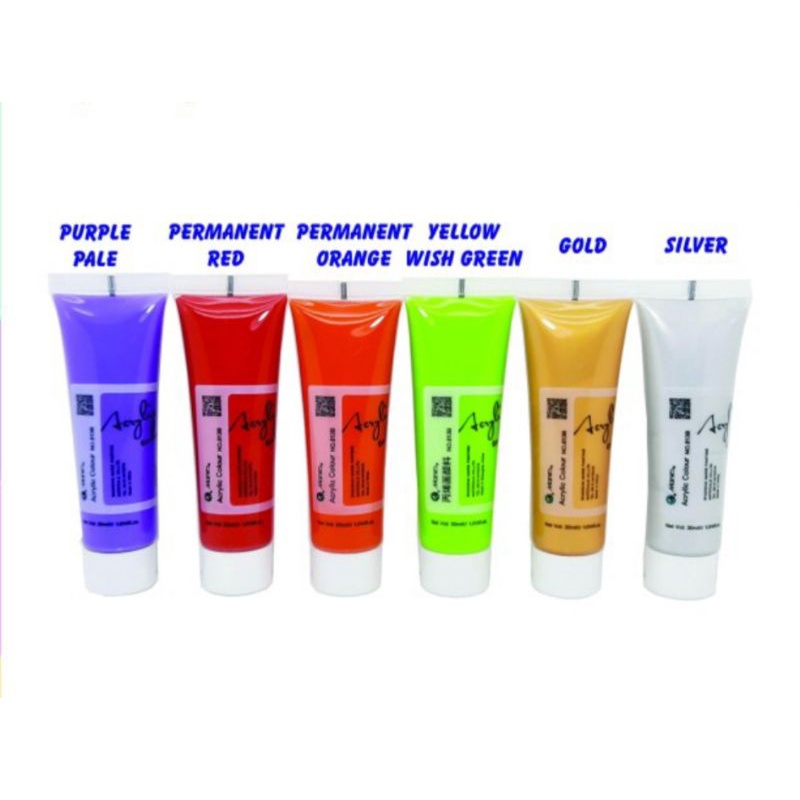 

MARIES ACRYLIC COLOUR 30ML / CAT AKRILIK MARIES 30ML