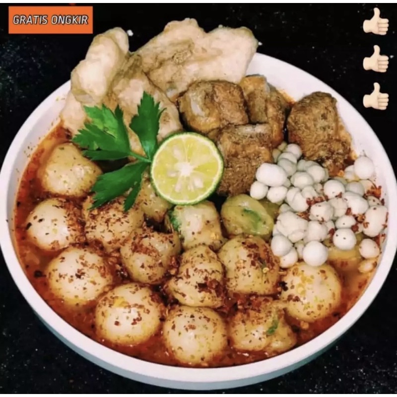 

baso aci isi ayam terlezat