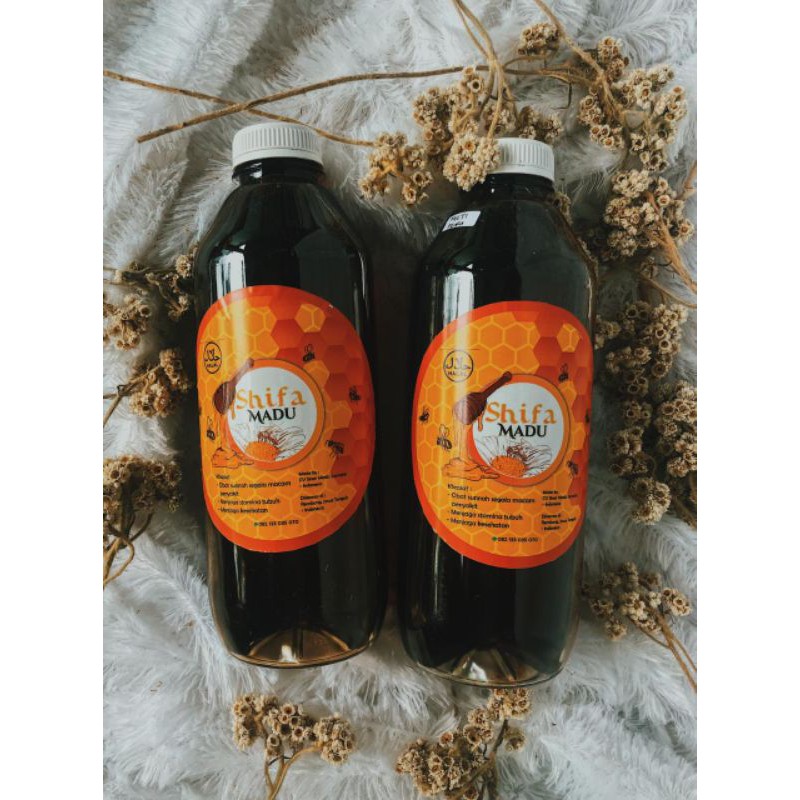 

MADU MURNI MULTIFLORA (100% ASLI ) 1000 ML