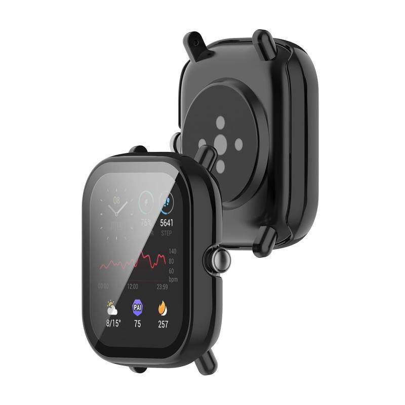 Casing Pelindung Layar Bahan PC Keras Untuk Xiaomi Huami Amazfit GTS 2 Amazfit GTS2