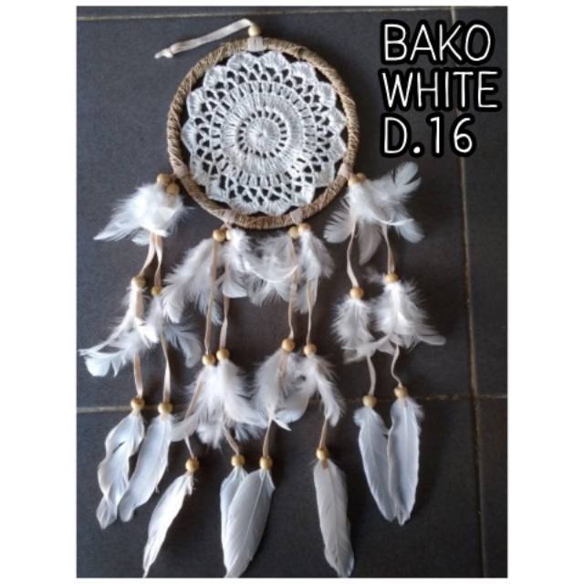 Jual Dream Catcher Bali diameter 16,5cm GESER FOTO