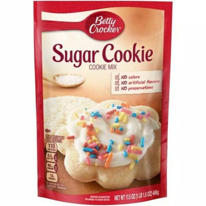 Jual Tepung | Betty Crocker Sugar Cookie Mix 496Gr | Shopee Indonesia