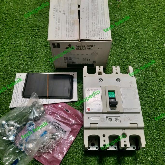 nfb mitsubishi nf250-sev 80-160a adjustable techteh92