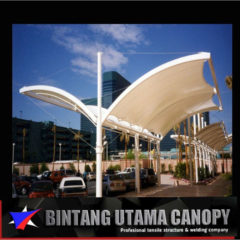 Kanopi membrane Agtex - atap tenda membrane - canopy membrane Jakarta - kanopy -canopy -kanopi murah