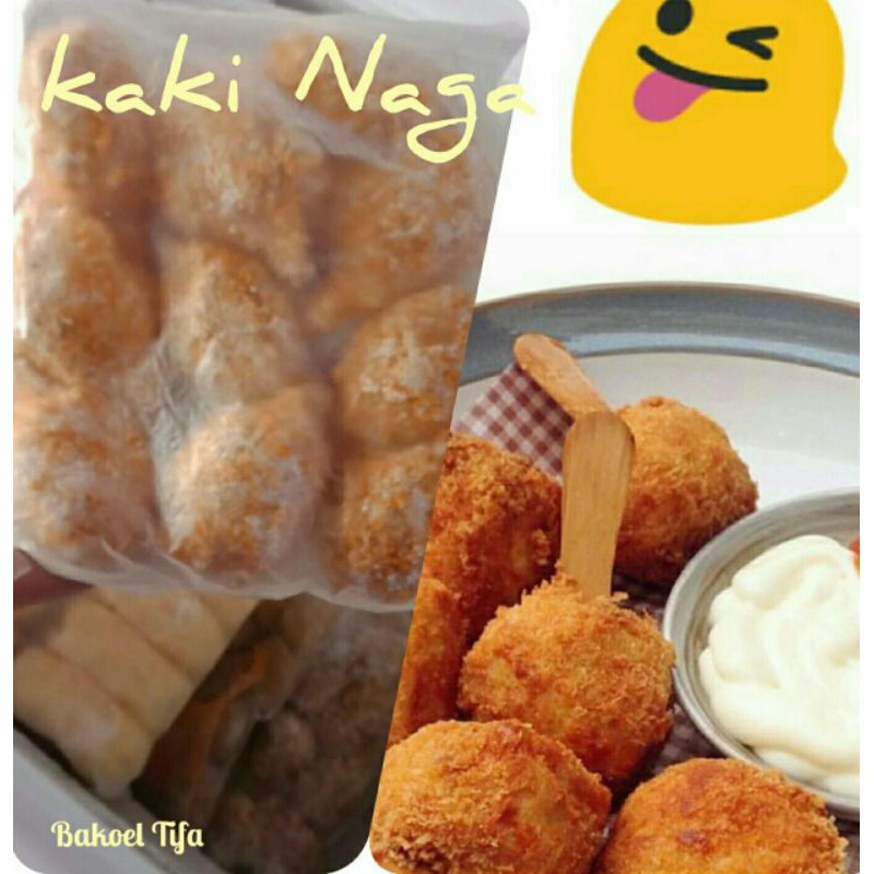 

kaki naga bento