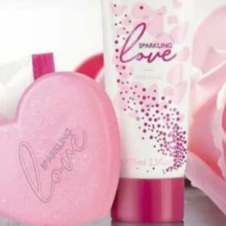 Hand Cream Sparkling Love 75gram