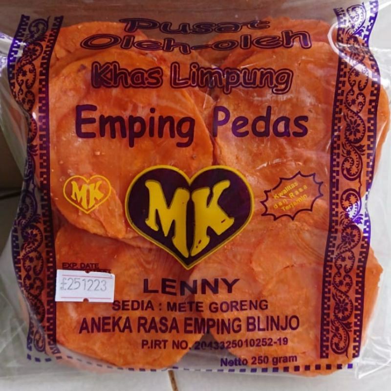 

EMPING BENGGOL PEDAS MANIS 250 gr