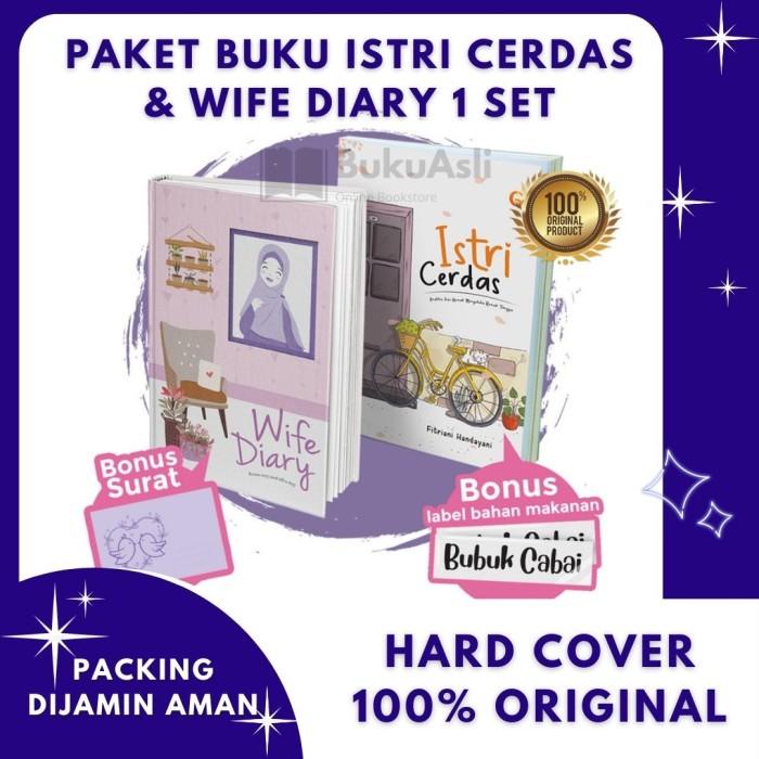 

Jurnalku Istri Cerdas - Wife Diary Paket 1 Set Isi 2 Buku Hard Cover