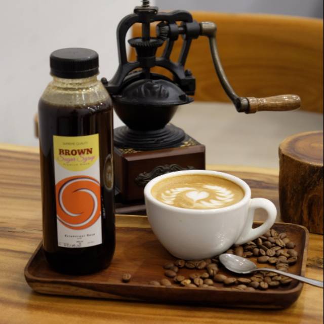 

BROWN SUGAR Syrup, Available in 1000 ml & 500 ml bottle packaging.