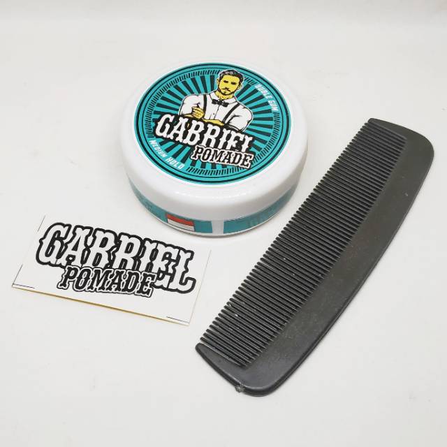 PROMO !! Pomade Aroma Gabriel Pomade mini oilbased 55gr bukan pomade warna