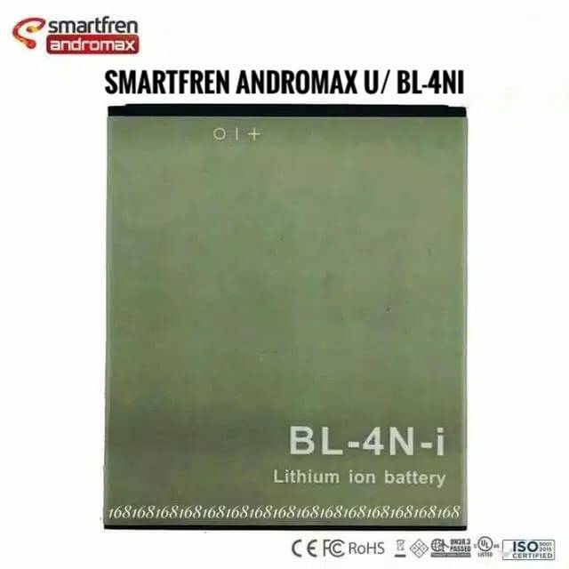 Baterai Batre Smartfren Andromax U BL-4Ni Battery andromax u