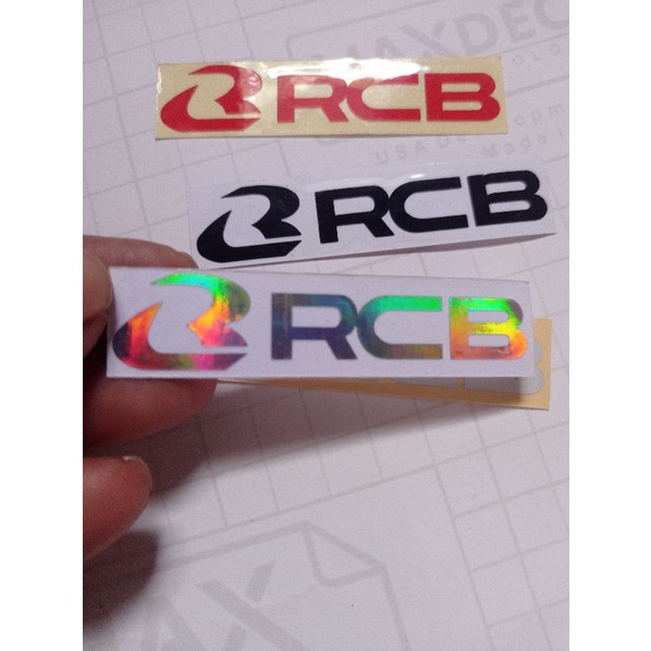 STICKER SHOCK RCB CUTTING