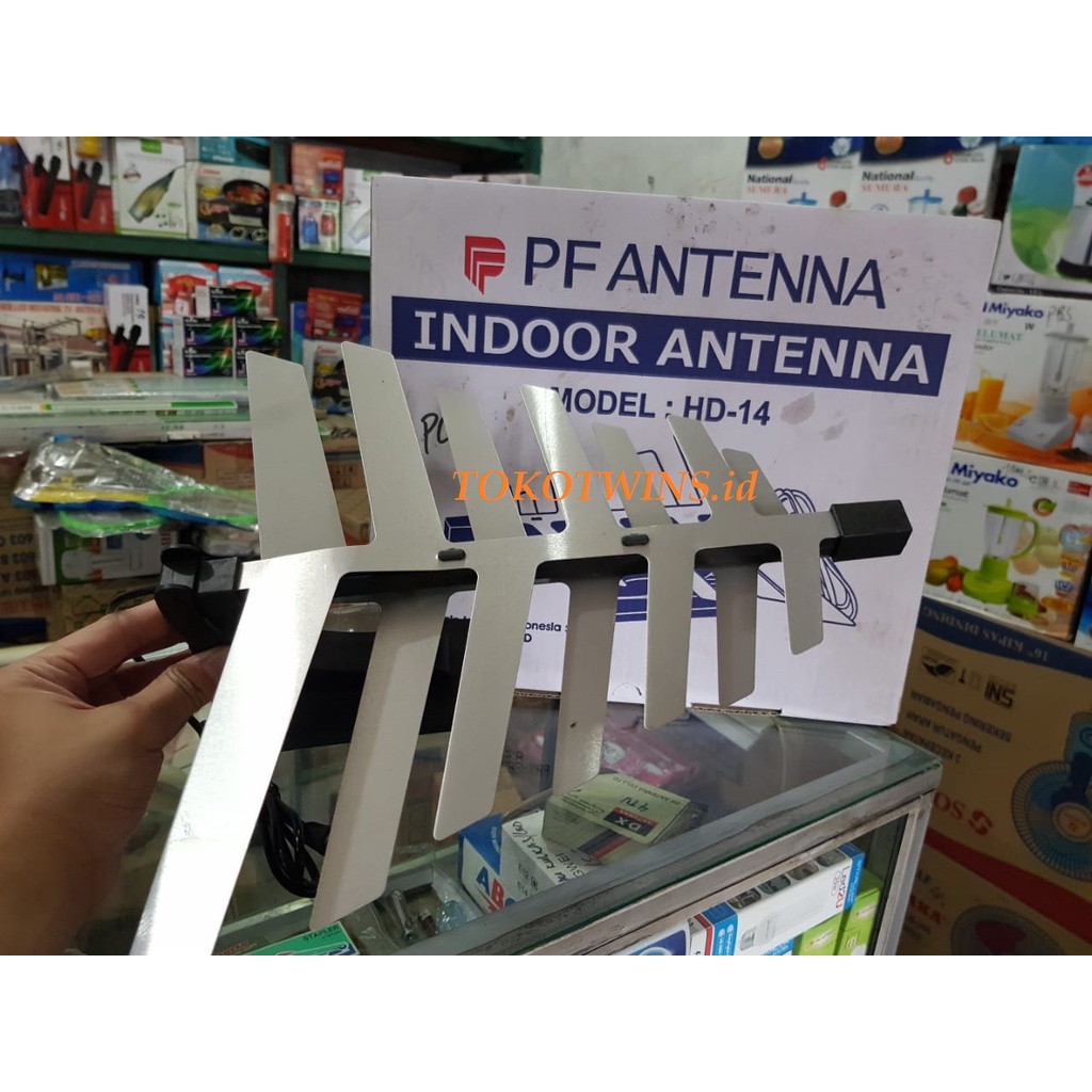 Antena TV digital Indoor / antena dalam terbaik PF HD