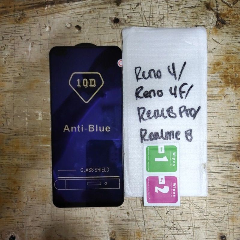 OPPO REALME C2 / A1K , REALME 8 PRO / REALME 8 , REALME 6 , REALME C20 anti blue kaca glass anti radiasi