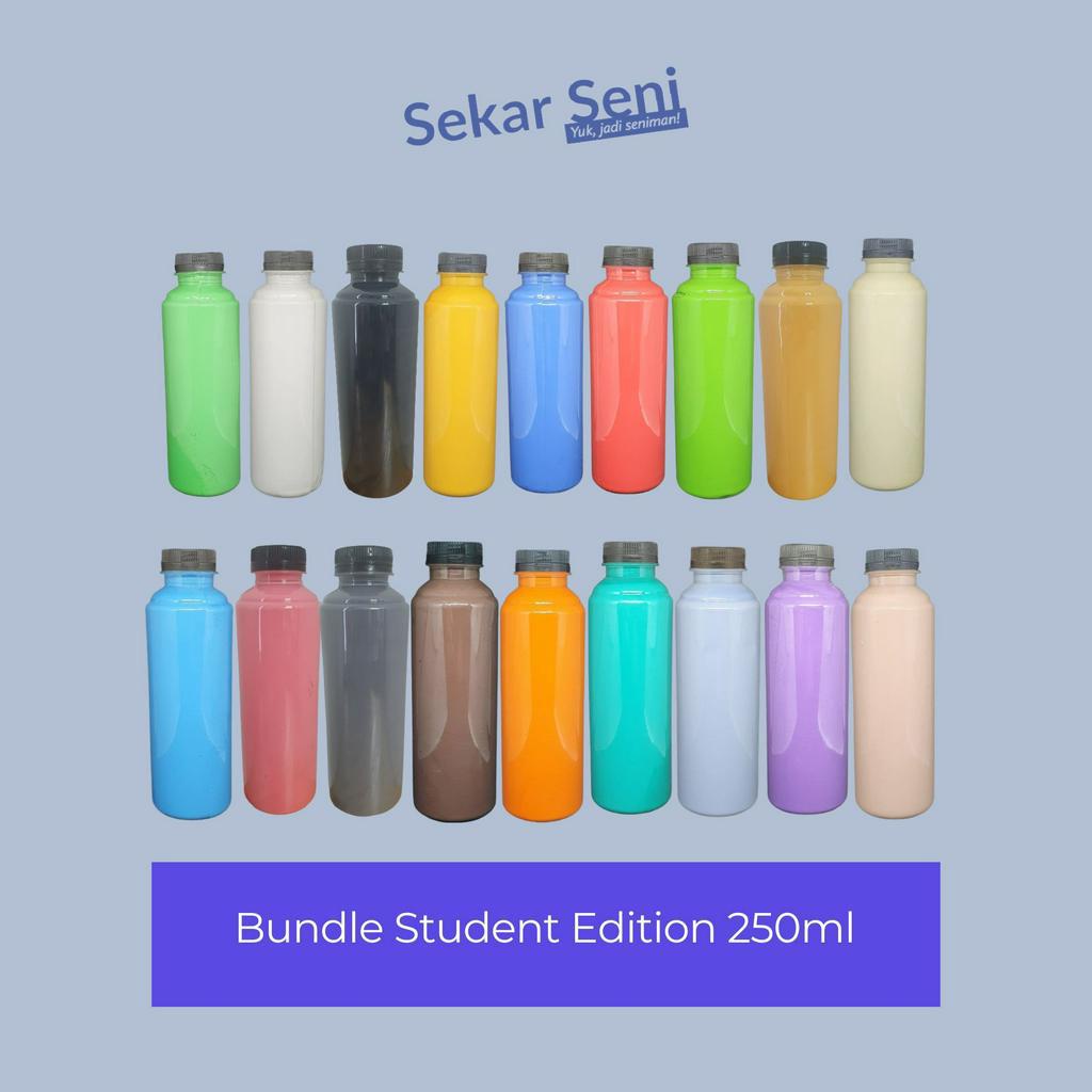 

Cat Akrilik Set Moritsu Acrylic Paint Student Edition 250ml