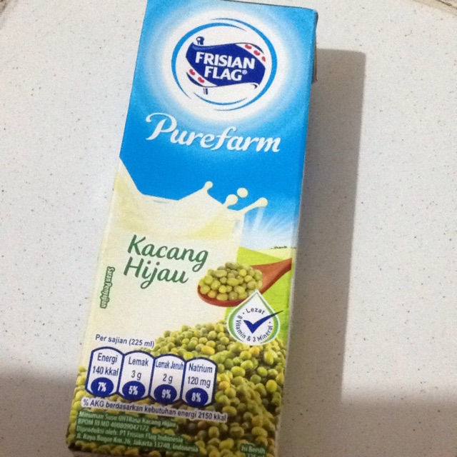 Frisian Flag Purefarm Kacang hijau