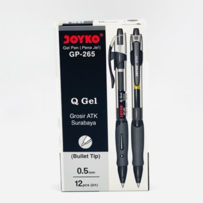 

1pcs BOLPEN PULPEN BOLPOINT GEL JOYKO GP-265 GP 265