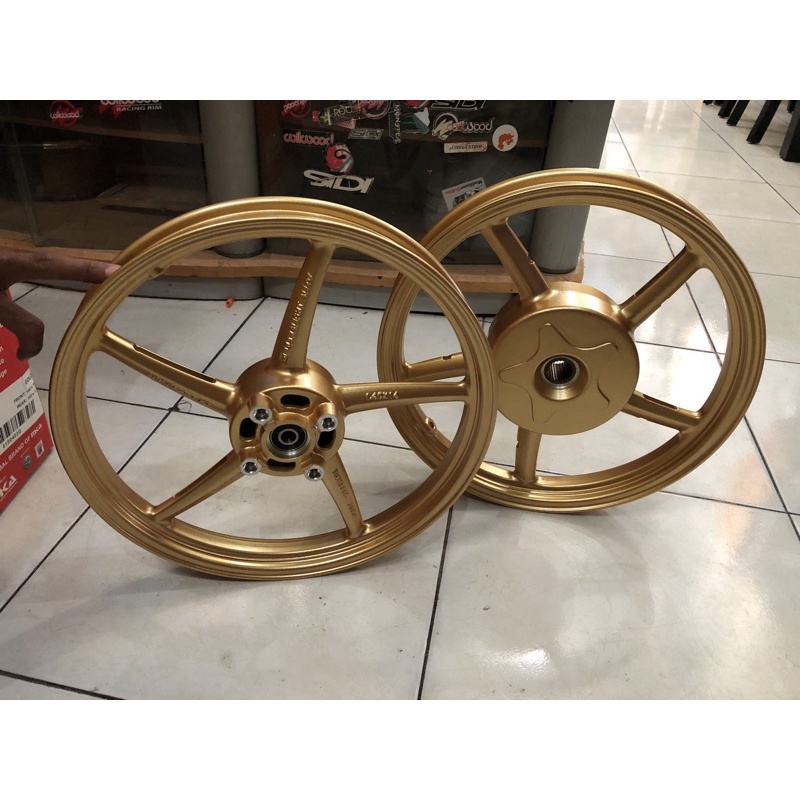 velg RCB SP522 beat scoopy gold 140/160