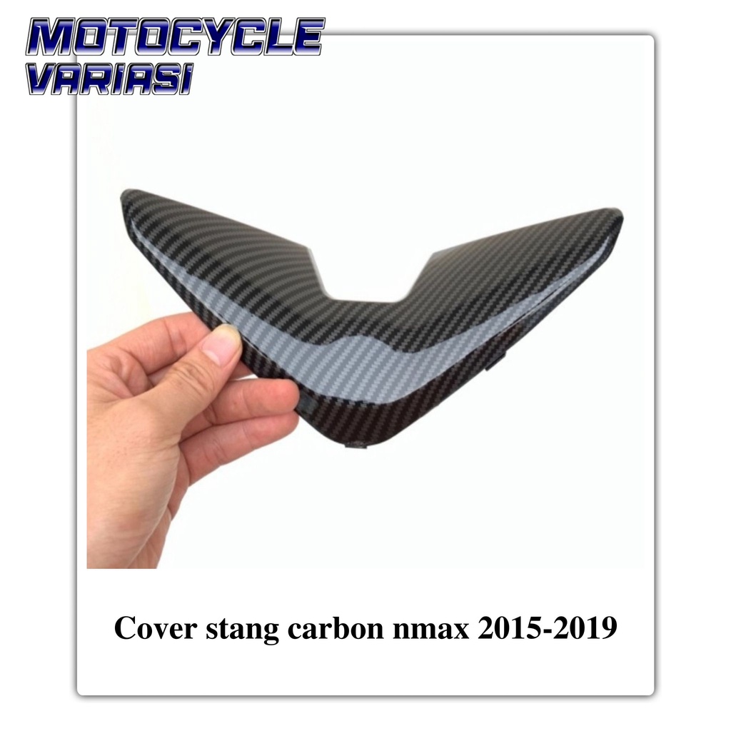 Cover stang carbon nmax 2015-2019