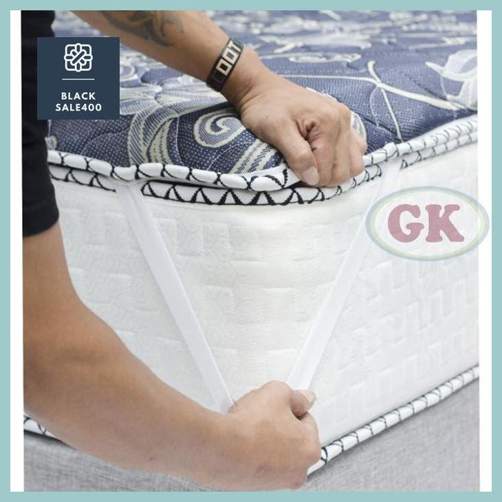 Jtr Topper Kasur Gk-Top Original /Pelindung Kasur/Matras Cover 90X200