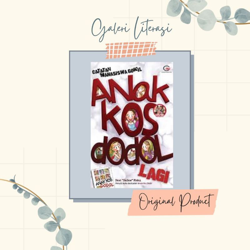 Buku Anak Kos Dodol Lagi