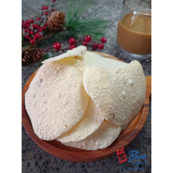 

Keripik Kucai / Opak Kucai