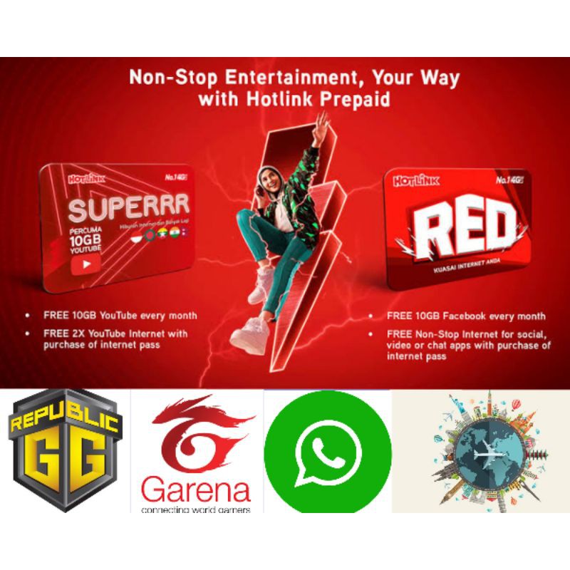 TERMURAH  KARTU PERDANA MAXIS MALAYSIA