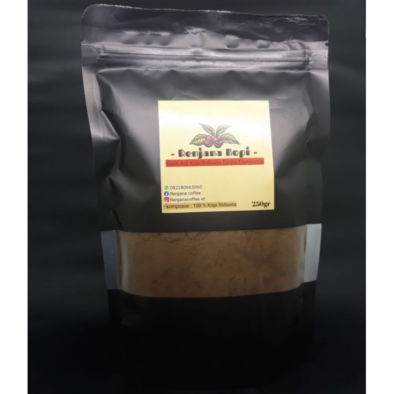 

Renjana Kopi Robusta Lampung 250gr