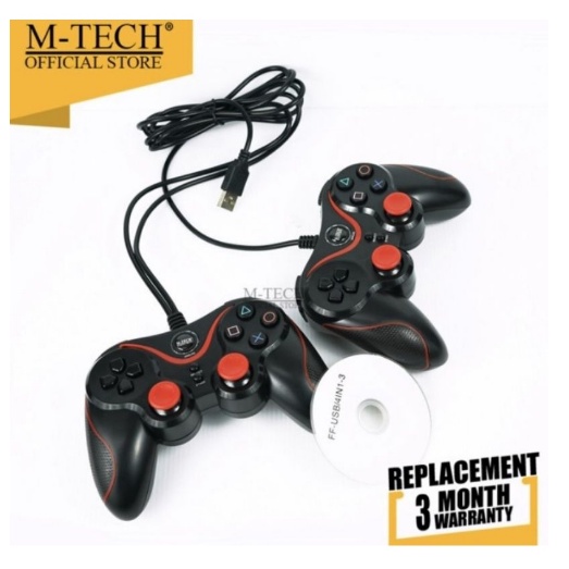 M-TECH GAME PAD DOBEL INFERNO / GAME PAD SINGLE / GAME PAD Computer