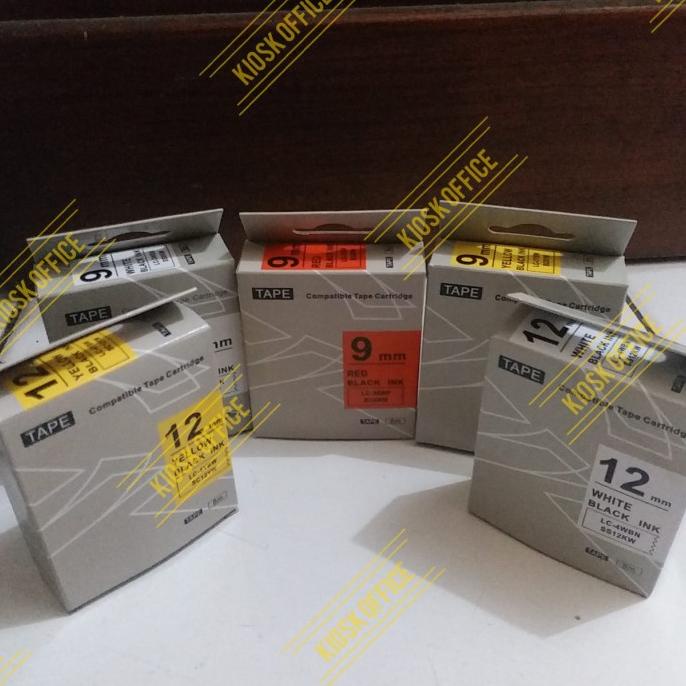 

Pita Label Tape Printer Epson Lw Series & Kingjim 12Mm