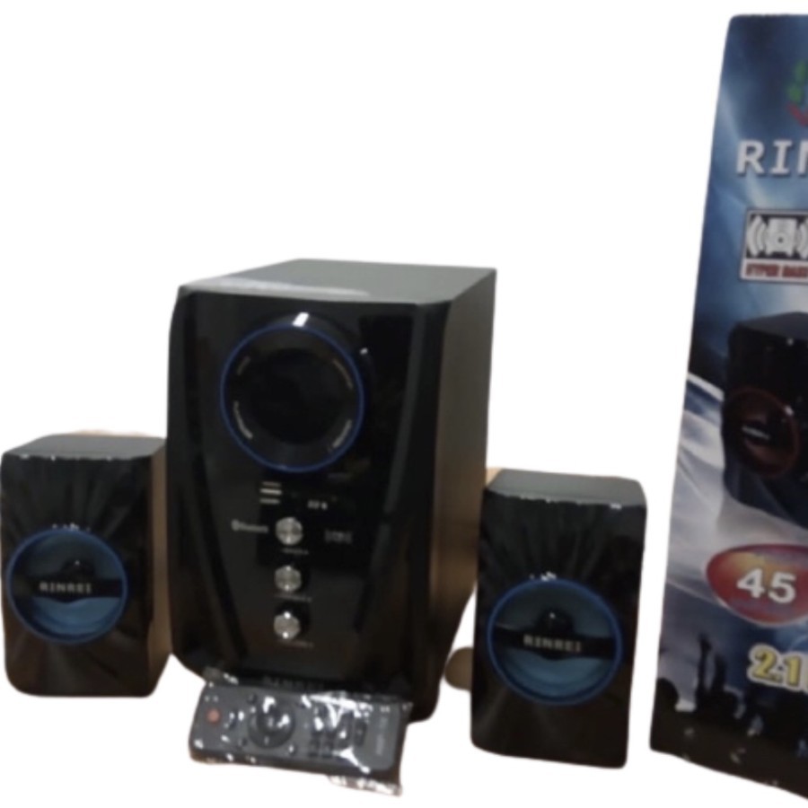 Speaker bluetooth mp3 Rinrei 878C