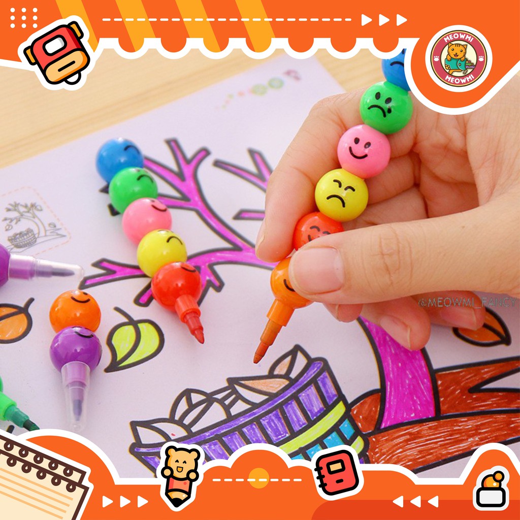 

Pensil Warna Colouring Pencil Smiley CPS0002