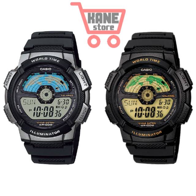 Jam Tangan Casio Digital Original AE-1100W