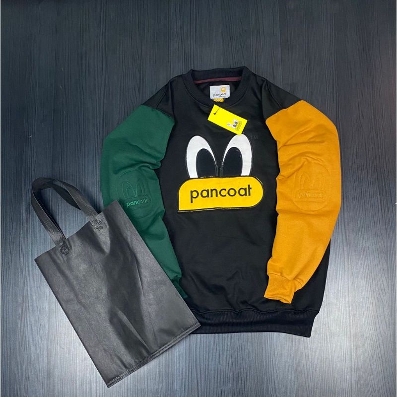 crewneck pancoat