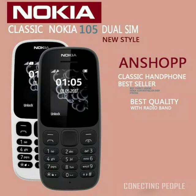 Nokia 105 dual sim