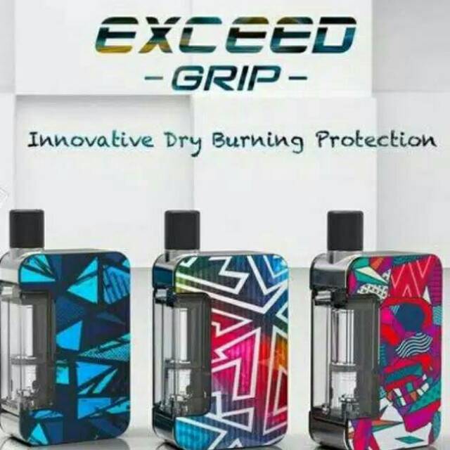 VAPOOR VAPEE BEST DEAL EXCEED GRIP JOYOTECH AUTHENTIC