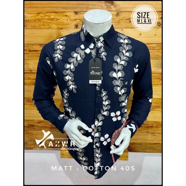 KEMEJA BATIK ORIGINAL AZWR