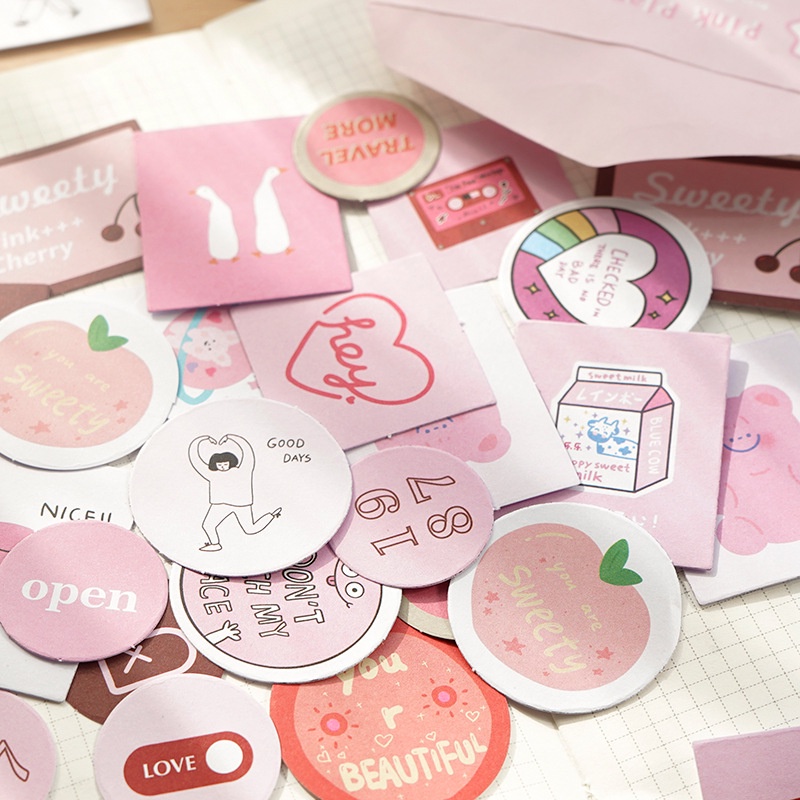 

60pcs Funny Retro Pemium Sticker Pack