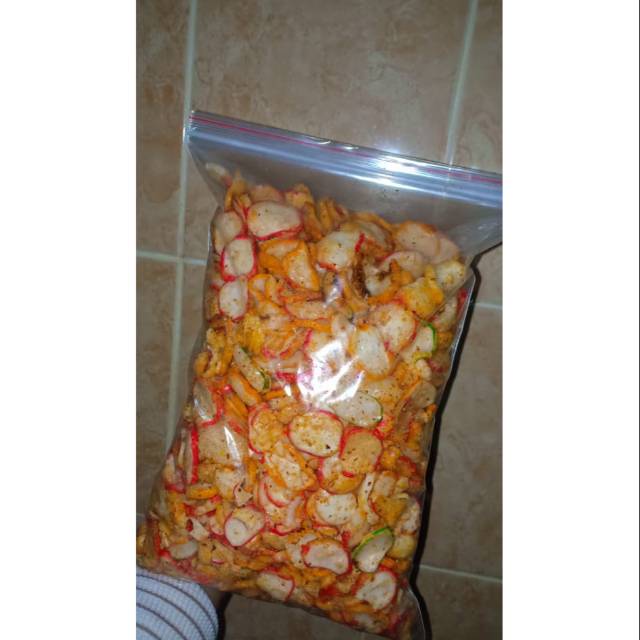

Krupuk seblak CH.licious 450 gr