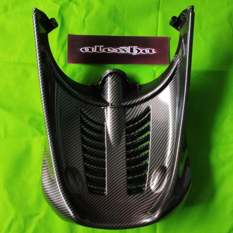 Spoiler dek paru sirip mio smile sporty carbon karbon