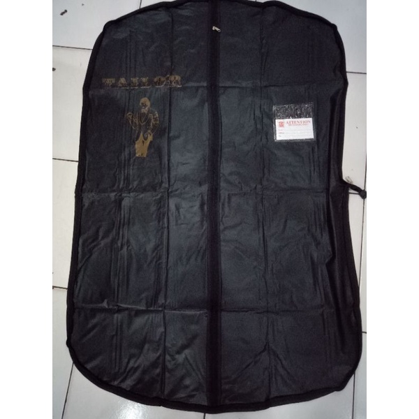 cover jas/pembungkus jas YKK