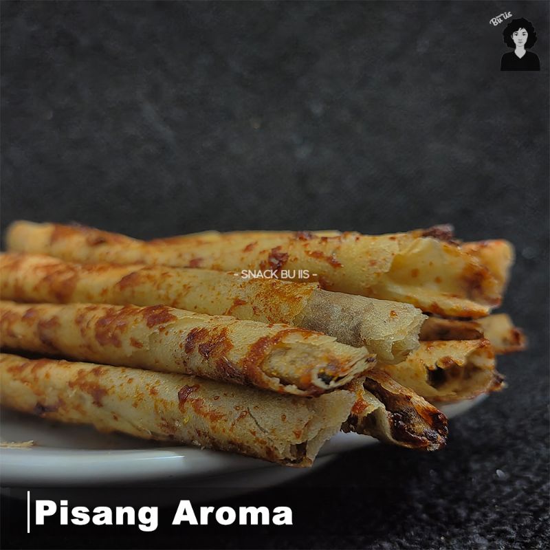

250gram Pisang Aroma Snack Bu iis Cemilan Sukabumi