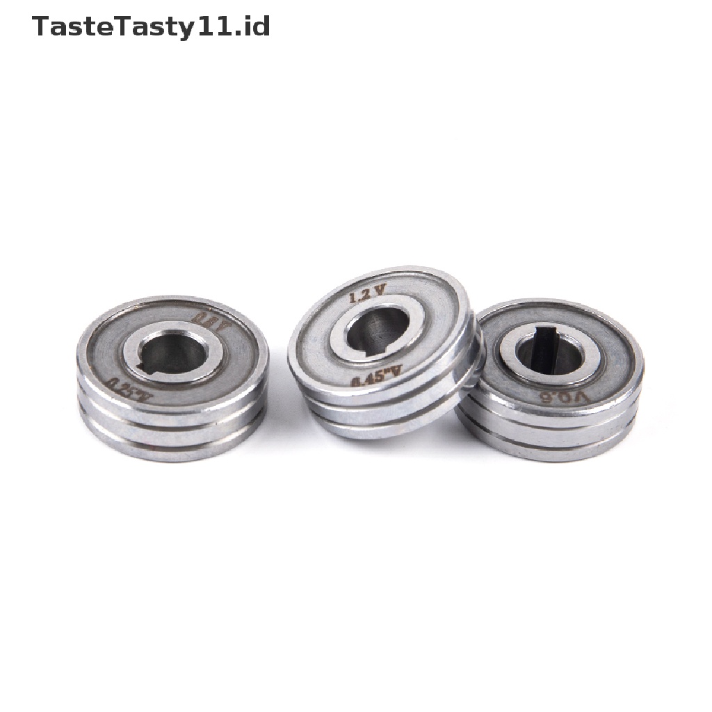 【TasteTasty】 MIG/MAG Welding Fire Feeding Roller 5KG 0.8mm 1.0mm 1.2mm Wire Feeding Machine .