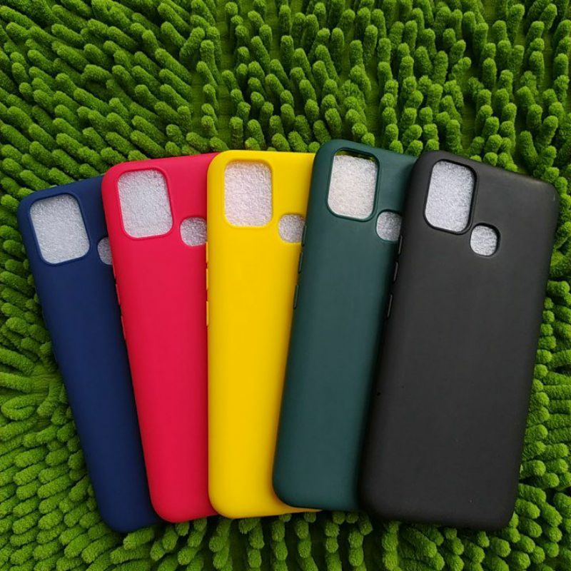 Soft Case Silikon Macaroon Itel Vision 1 Plus