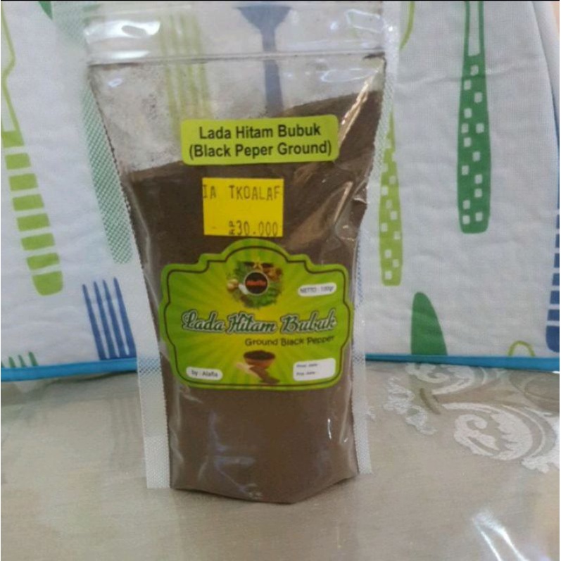 

Lada Hitam Halus / Bubuk 500gram