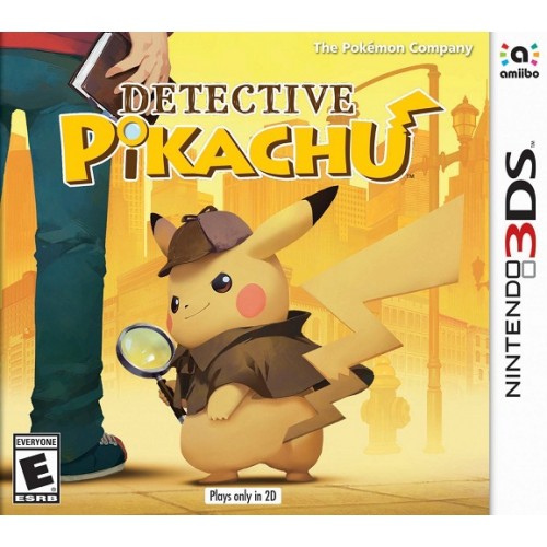 3ds detective pikachu