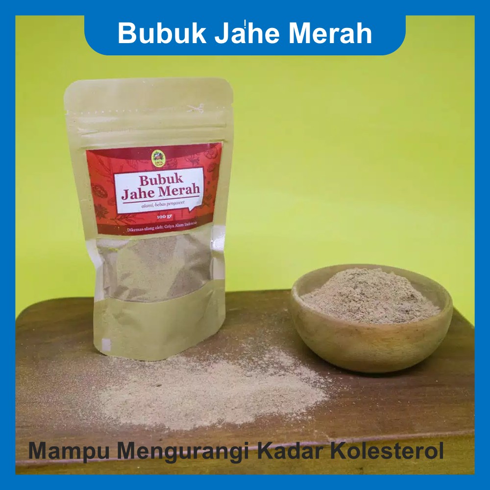 

Bubuk Jahe Merah