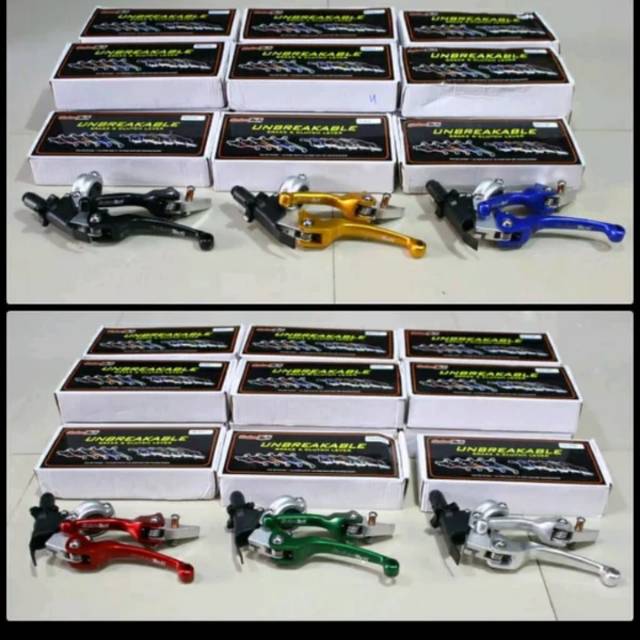 Handle Trail Kopling Dan Ram KLX Handle Enduro Tech Kiri Kanan Trail Advanture Motocross