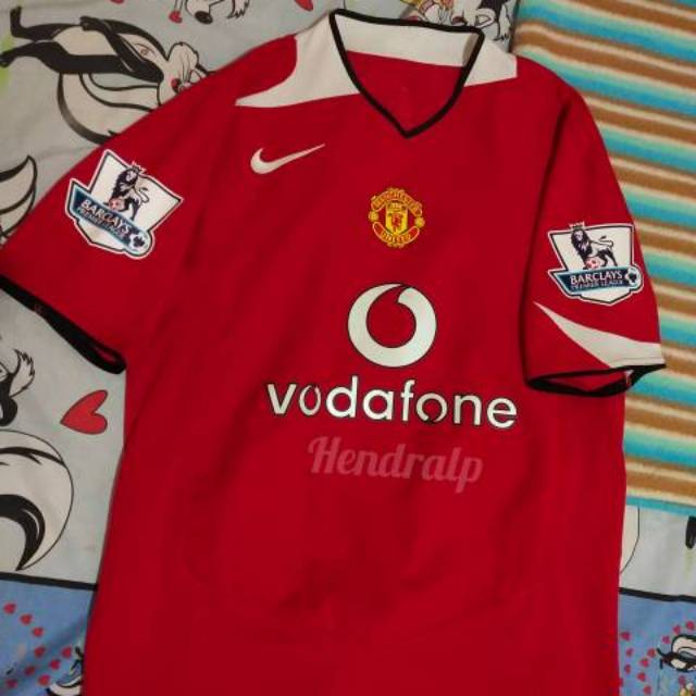 Jersey Original Manchester United 2004/2006 M