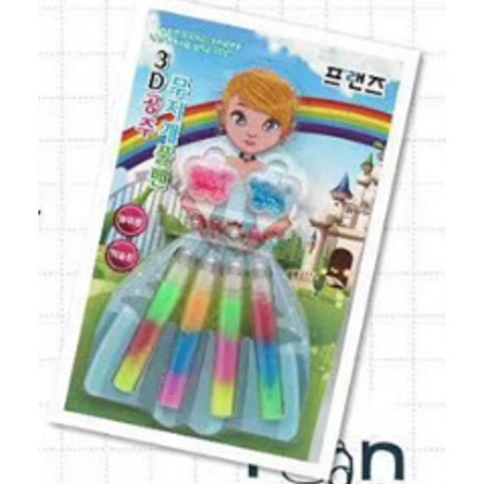 

Lem Glitter Set Korean 3D Pen Glitter Princes 1219-526